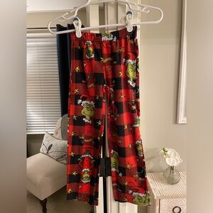 Dr. Suess The Grinch Pajamas Pants - Size 8